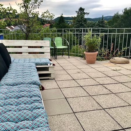 Stadtoase Mit Traumhaftem Ausblick 린츠 외부 사진