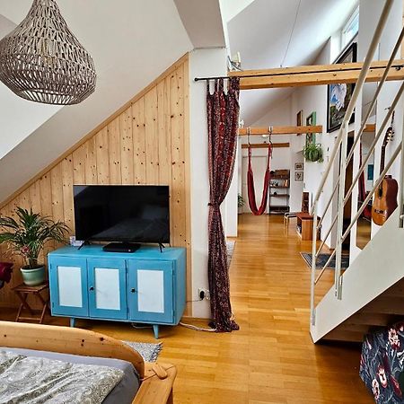 Stadtoase Mit Traumhaftem Ausblick 린츠 외부 사진