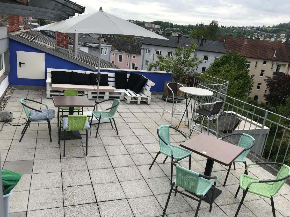 Stadtoase Mit Traumhaftem Ausblick 린츠 외부 사진