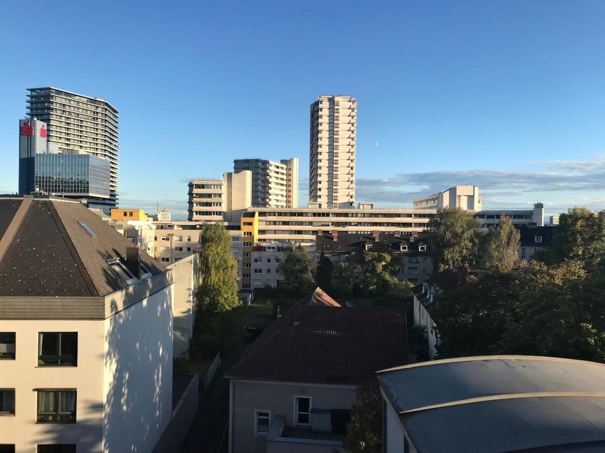 Stadtoase Mit Traumhaftem Ausblick 린츠 외부 사진