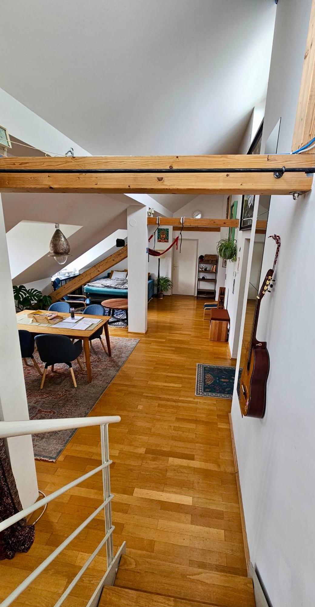 Stadtoase Mit Traumhaftem Ausblick 린츠 외부 사진