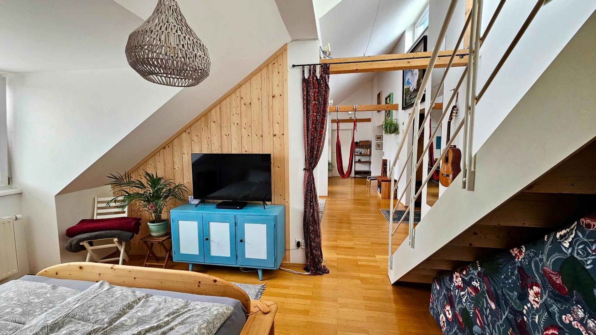 Stadtoase Mit Traumhaftem Ausblick 린츠 외부 사진