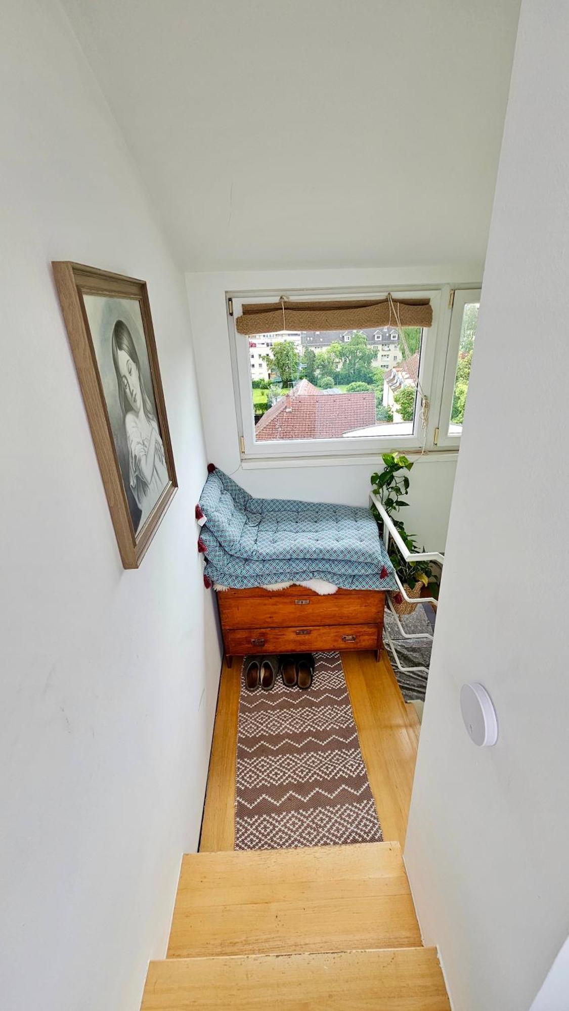 Stadtoase Mit Traumhaftem Ausblick 린츠 외부 사진